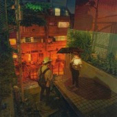 Vẻ đẹp Tokyo về đêm qua tranh của họa sĩ Keita Morimoto